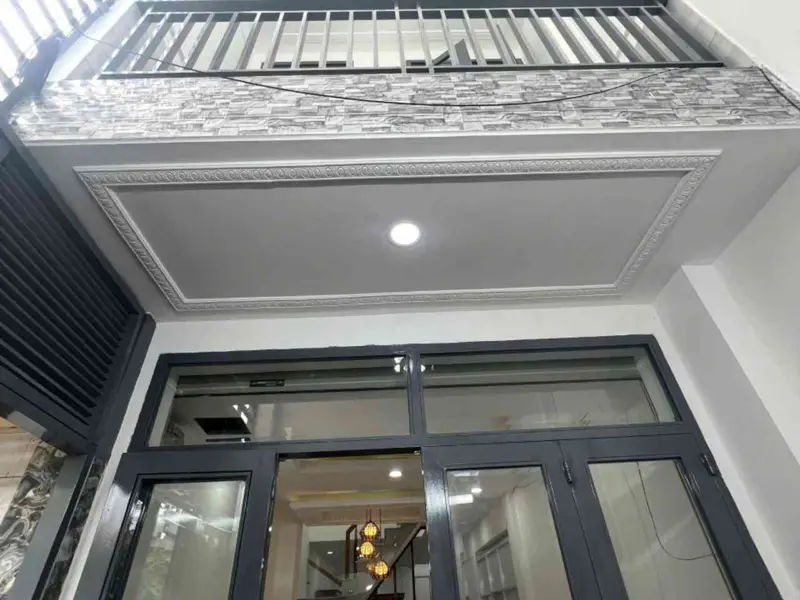 Nhà 2 tầng 4 phòng ngủ hẻm xe hơi phường 16 quận Gò Vấp... Bán nhà riêng tại An Hội Đông, Hồ Chí Minh 01