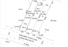 Bán đất 510m2 mặt tiền 15m Nguyễn Thị Đành, Hóc Môn... Bán đất tại Xuân Thới Sơn, Hồ Chí Minh 07