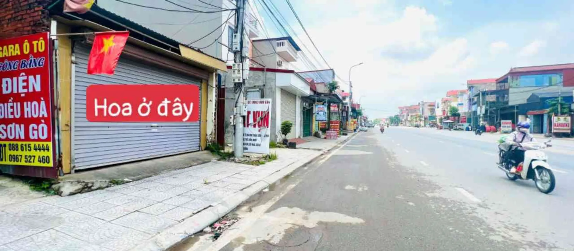 Đất mặt phố đường tỉnh 295, kinh doanh cực đỉnh... Bán đất tại Yên Phong, Bắc Ninh 01