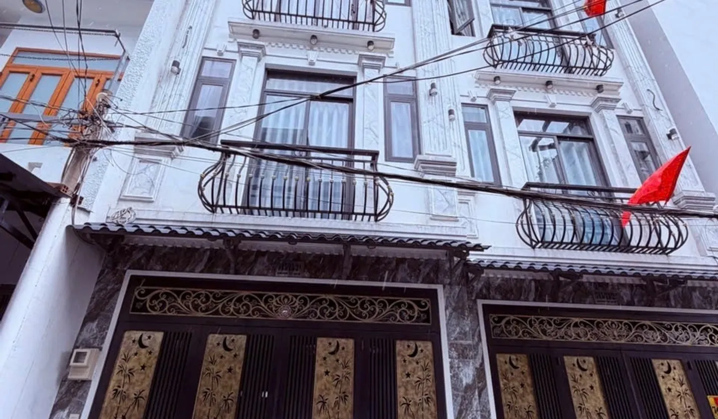 Nhà riêng sang trọng bốn tầng tại Quận Gò Vấp, không gian sống tinh tế, đầy đủ tiện nghi... Bán nhà riêng tại An Hội Tây, Hồ Chí Minh 01