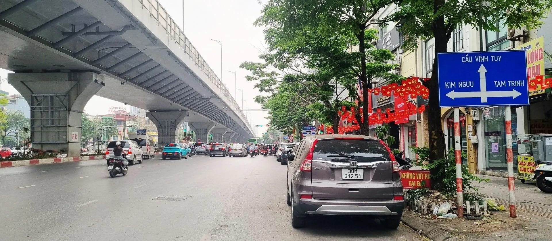 Bán nhà riêng tại phố Minh Khai - Hai Bà Trưng, mặt ngõ ô tô tránh, vài mét ra phố, 50m2, 23 tỷ... Bán nhà riêng tại Tương Mai, Hà Nội 01