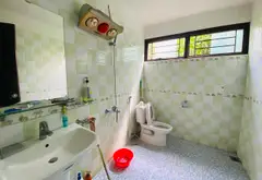 Ngay Thị Trấn Sóc Sơn- nhà 2T-185m2-Lô góc-trục chính KD-3 oto tránh-view sân bóng-GIÁ TỐT... Bán nhà mặt phố tại Sóc Sơn, Hà Nội 02