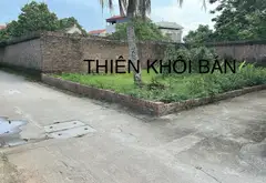 Lô góc đất hiếm mặt tiền rộng - giá hấp dẫn tại Đông Xuân... Bán đất tại Sóc Sơn, Hà Nội 01
