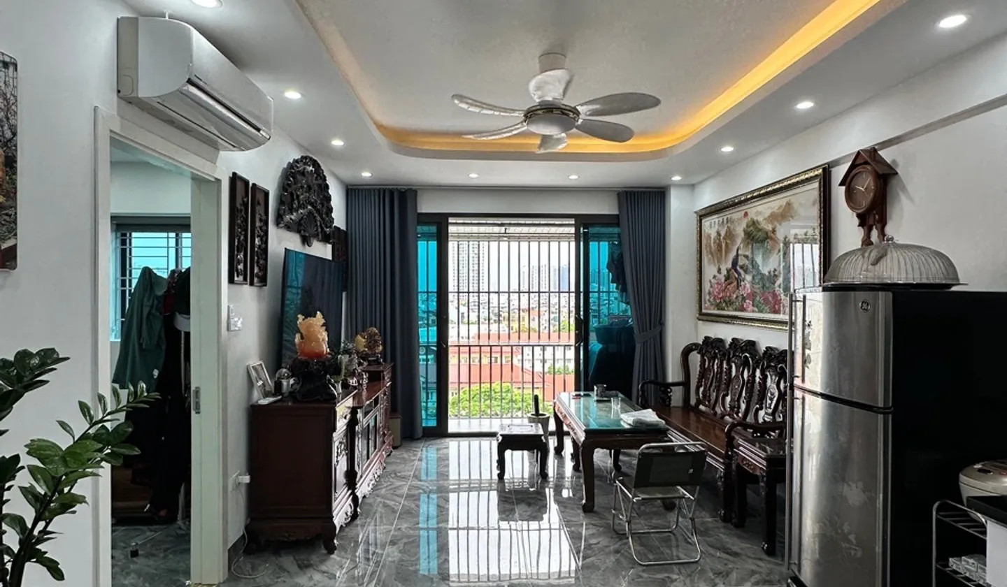 Căn hộ 2 ngủ hiếm hoi ngay Đền Lừ với view đẹp... Bán căn hộ chung cư tại Tương Mai, Hà Nội 01