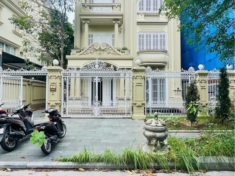 Biệt thự đẳng cấp 240m2 x 4 tầng thang máy khu đô thị Việt Hưng Long Biên view vườn hoa , vỉa hè .... Bán biệt thự, liền kề tại Việt Hưng, Hà Nội 01