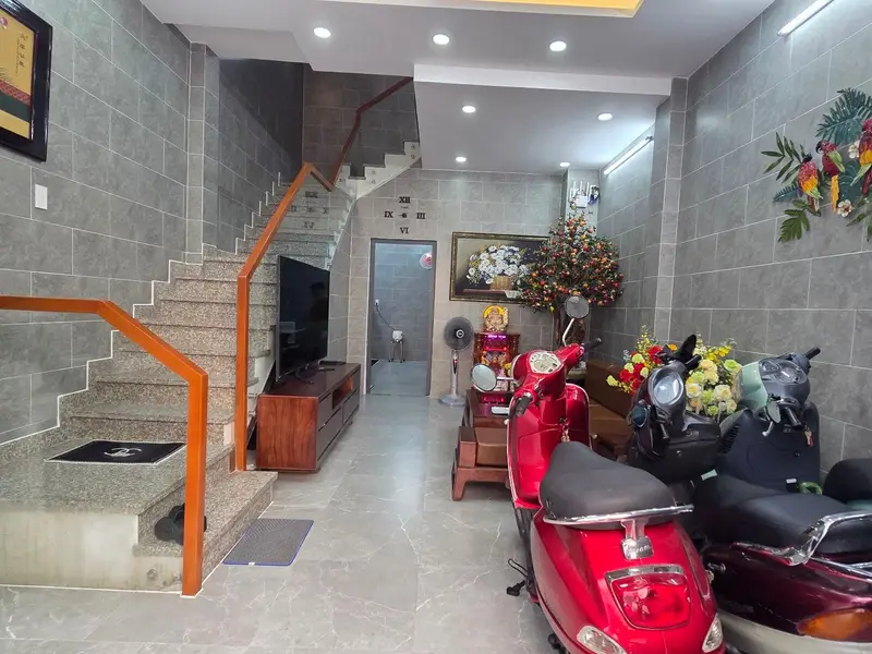 Nhà 4 Tầng Kiểu Mẫu Trên Lý Thường Kiệt - Không Lộ Giới, Giá Chỉ 8 Tỷ... Bán nhà riêng tại Tân Hòa, Hồ Chí Minh 01