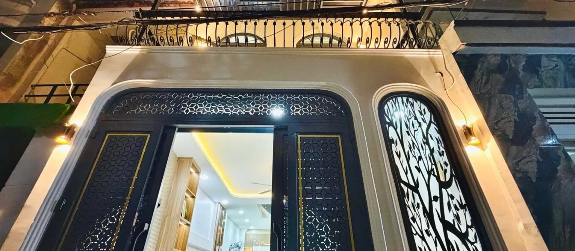 Nhà 3 tầng 4 phòng ngủ gần Tân Bình giá 6.5 tỷ thương lượng... Bán nhà riêng tại Thông Tây Hội, Hồ Chí Minh 01