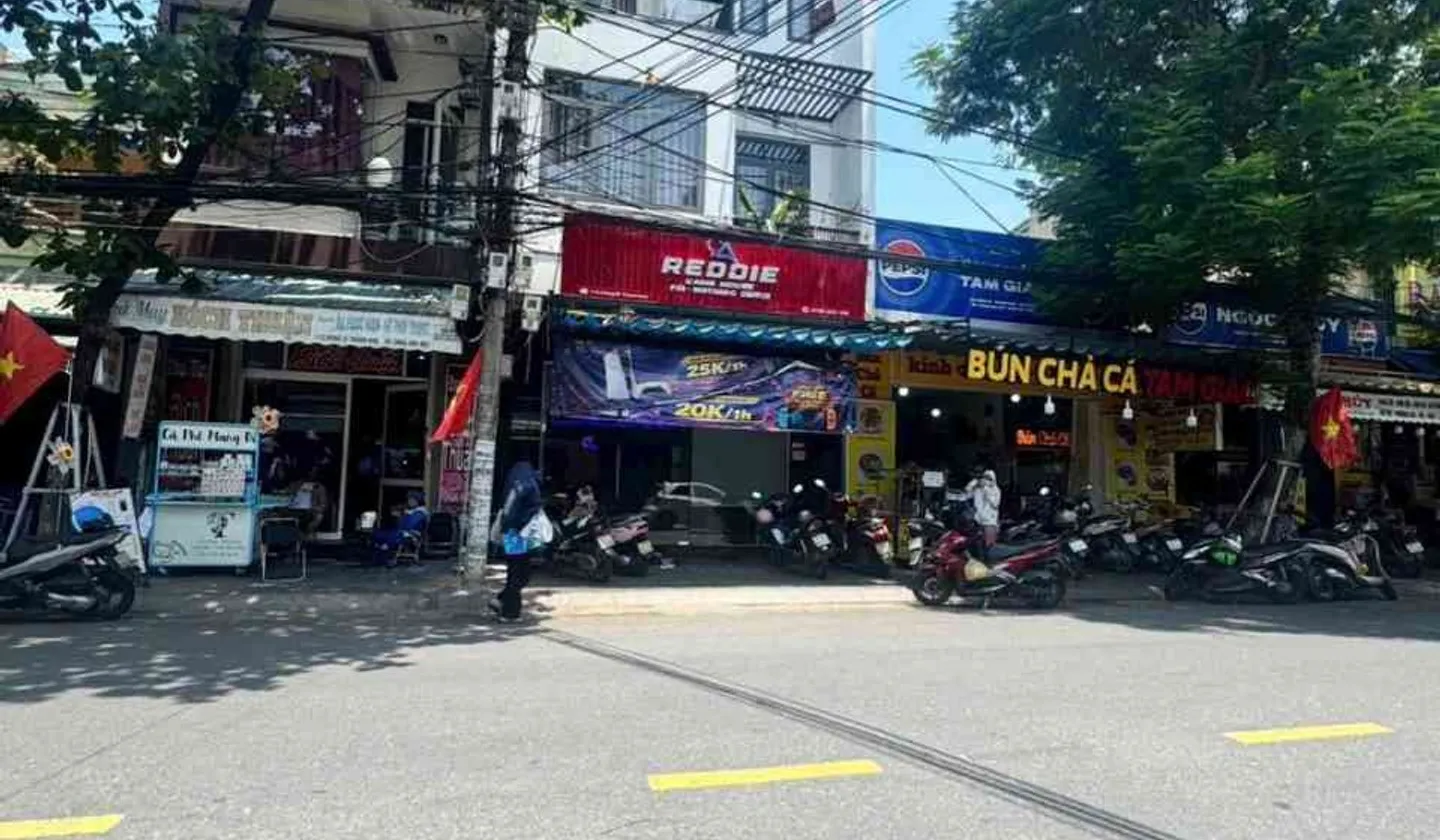 🔥NHÀ PHỐ MẶT TIỀN DŨNG SĨ THANH KHÊ ĐÀ NẴNG 💥 GIÁ : GIẢM SÂU... Bán nhà mặt phố tại Thanh Khê, Đà Nẵng 01