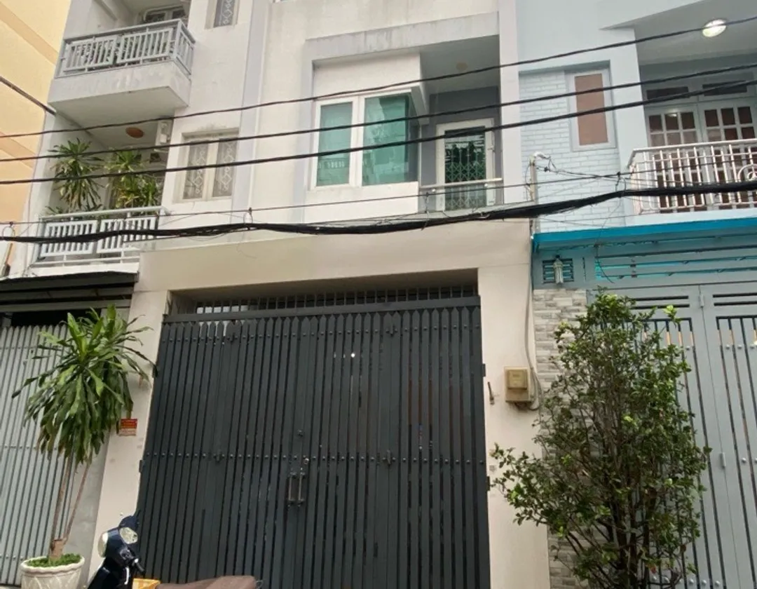 Bán nhà riêng 4 tầng diện tích 72m2 tại Quang Trung p8 - Kế Phương Đông, giá 9.3 tỷ... Bán nhà riêng tại Thông Tây Hội, Hồ Chí Minh 01