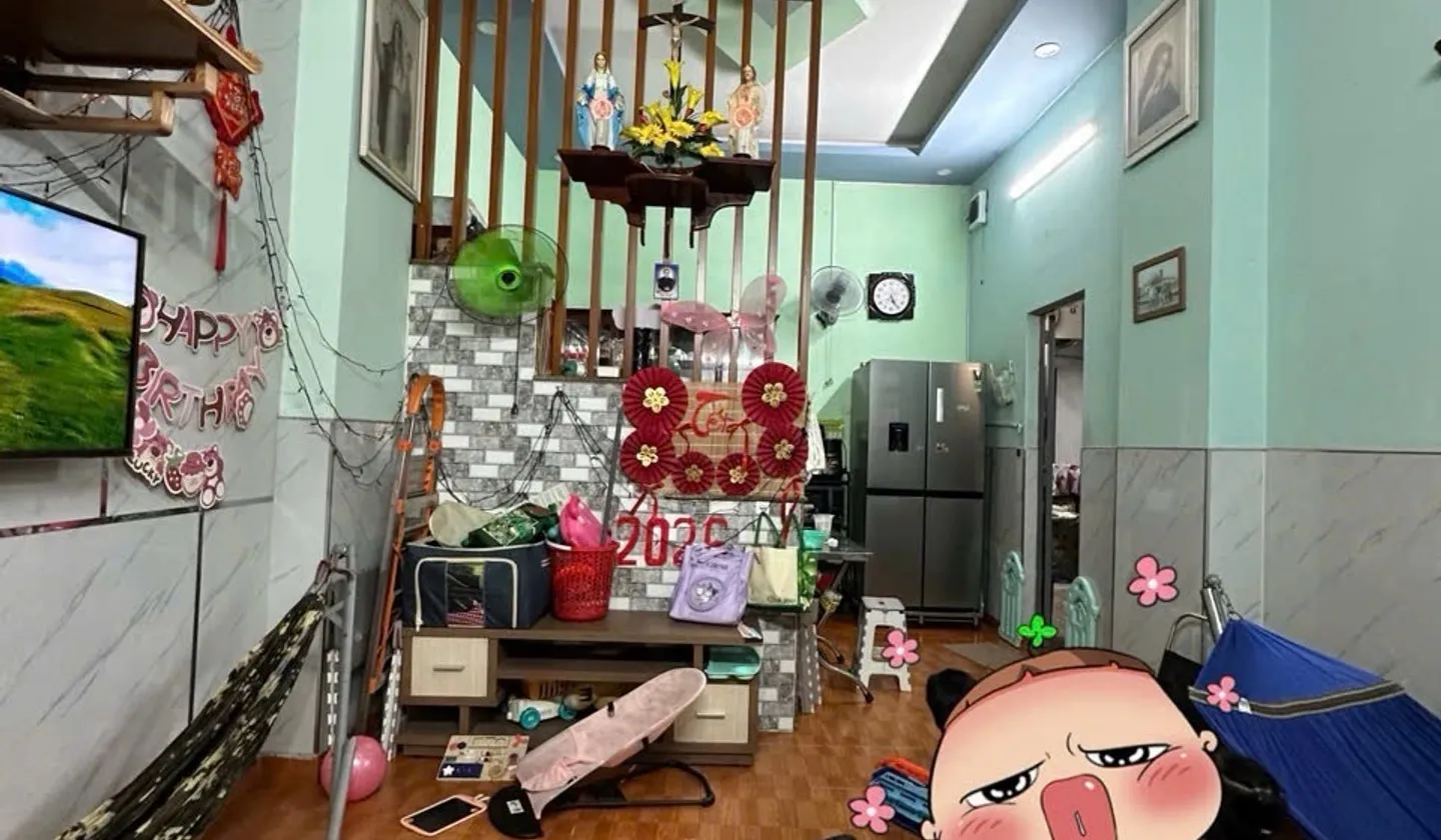 Nhà mặt phố 2 tầng 4PN tại Thủ Đức giá 11,7 tỷ có TL... Bán nhà mặt phố tại Bình Trưng, Hồ Chí Minh 01