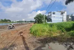 Bán đất mặt tiền đường bờ sông tại Phường An Phú Đông, Hồ Chí Minh, diện tích 89 m2... Bán đất tại An Phú Đông, Hồ Chí Minh 05
