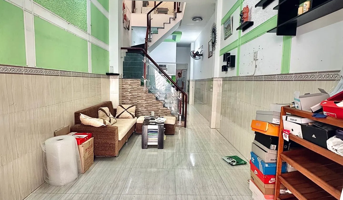 Bán nhà riêng 2 tầng tại phường 11, Gò Vấp, giá ưu đãi... Bán nhà riêng tại An Hội Tây, Hồ Chí Minh 01