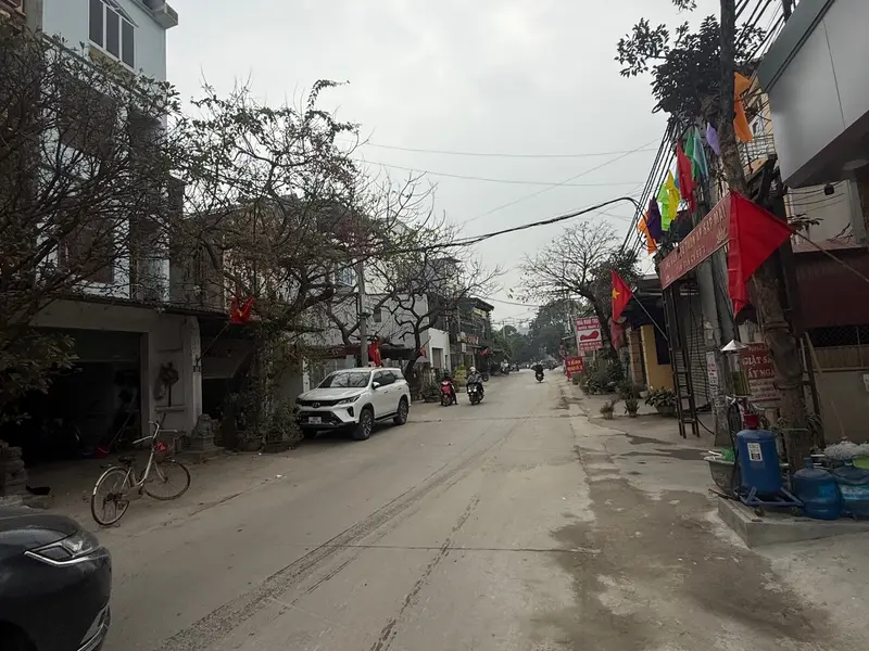 BÁN ĐẤT TẶNG NHÀ XƯỞNG SÁP MAI, VÕNG LA – ĐƯỜNG 13M KINH DOANH SẦM UẤT – DÒNG TIỀN 7TR/THÁNG... Bán kho, nhà xưởng tại Thiên Lộc, Hà Nội 01