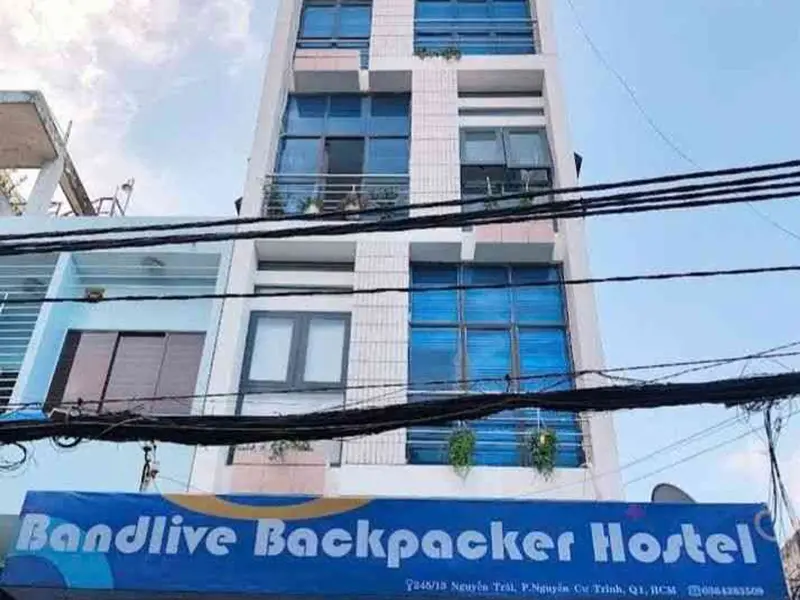 Khách sạn Bandlive hấp dẫn ngay trung tâm quận 1... Bán nhà riêng tại Cầu Ông Lãnh, Hồ Chí Minh 01