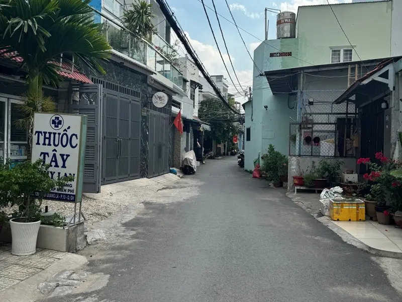 Bán nhà 76m² 4 tầng-4PN 5WC ô tô Thông Bùi Quang Là - Phạm Văn Bạch, 10.99 tỷ... Bán nhà riêng tại An Hội Tây, Hồ Chí Minh 01