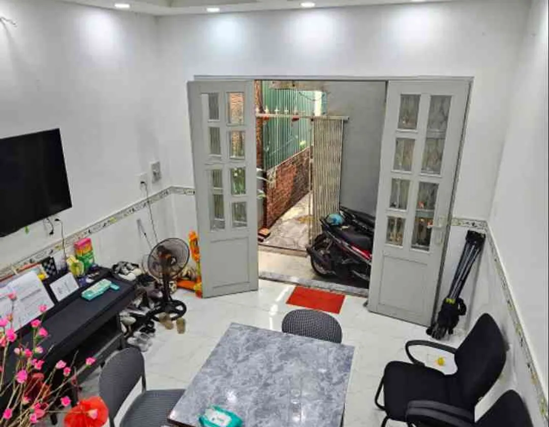 NHÀ 4 TẦNG ĐÚC – GẦN HẺM XE HƠI – SÁT HIM LAM - Ở NGAY – 4,5 Đ... Bán nhà riêng tại Tân Hưng, Hồ Chí Minh 01