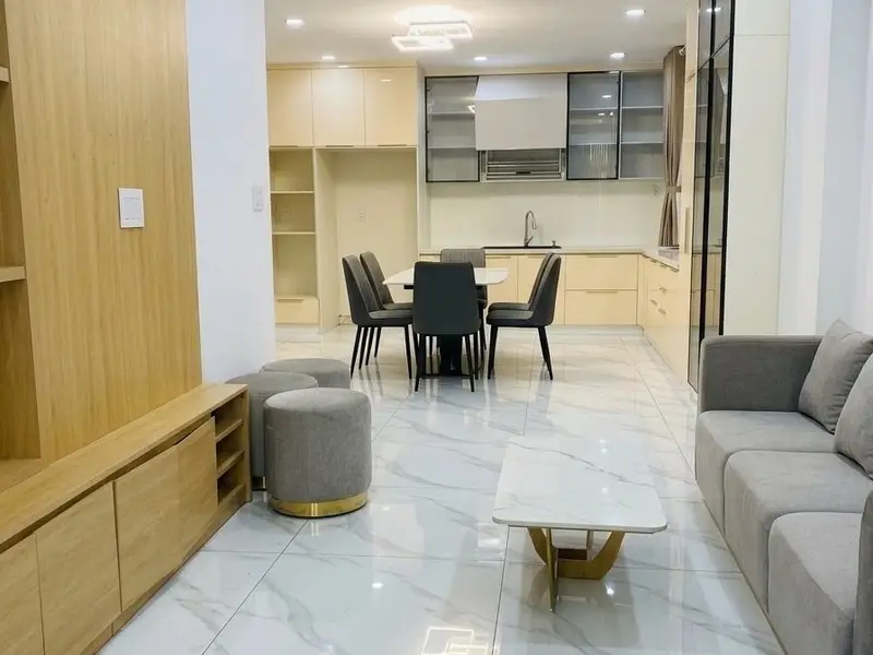 Nhà Tân Bình ngay LT Kiệt - Thành Mỹ, 5 tầng - ở ngay - CHDV - ngang hơn 4m - dài 12m - hơn 12 t... Bán nhà riêng tại Tân Hòa, Hồ Chí Minh 01