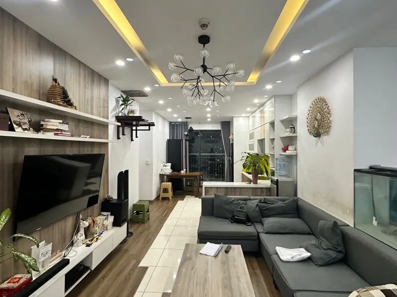 Căn hộ lô góc 3 phòng ngủ view Times City tại chung cư New Horizon City Lĩnh Nam... Bán căn hộ chung cư tại Lĩnh Nam, Hà Nội 01