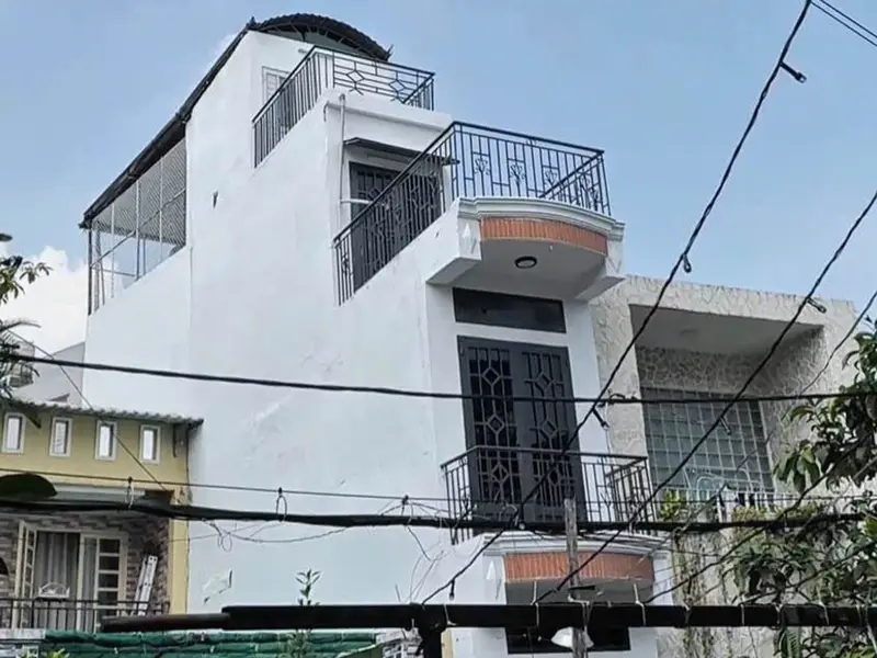 Nhà riêng 4 tầng gần sân bay Tân Sơn Nhất, diện tích sử dụng 78m2 tại Phú Nhuận... Bán nhà riêng tại Đức Nhuận, Hồ Chí Minh 01