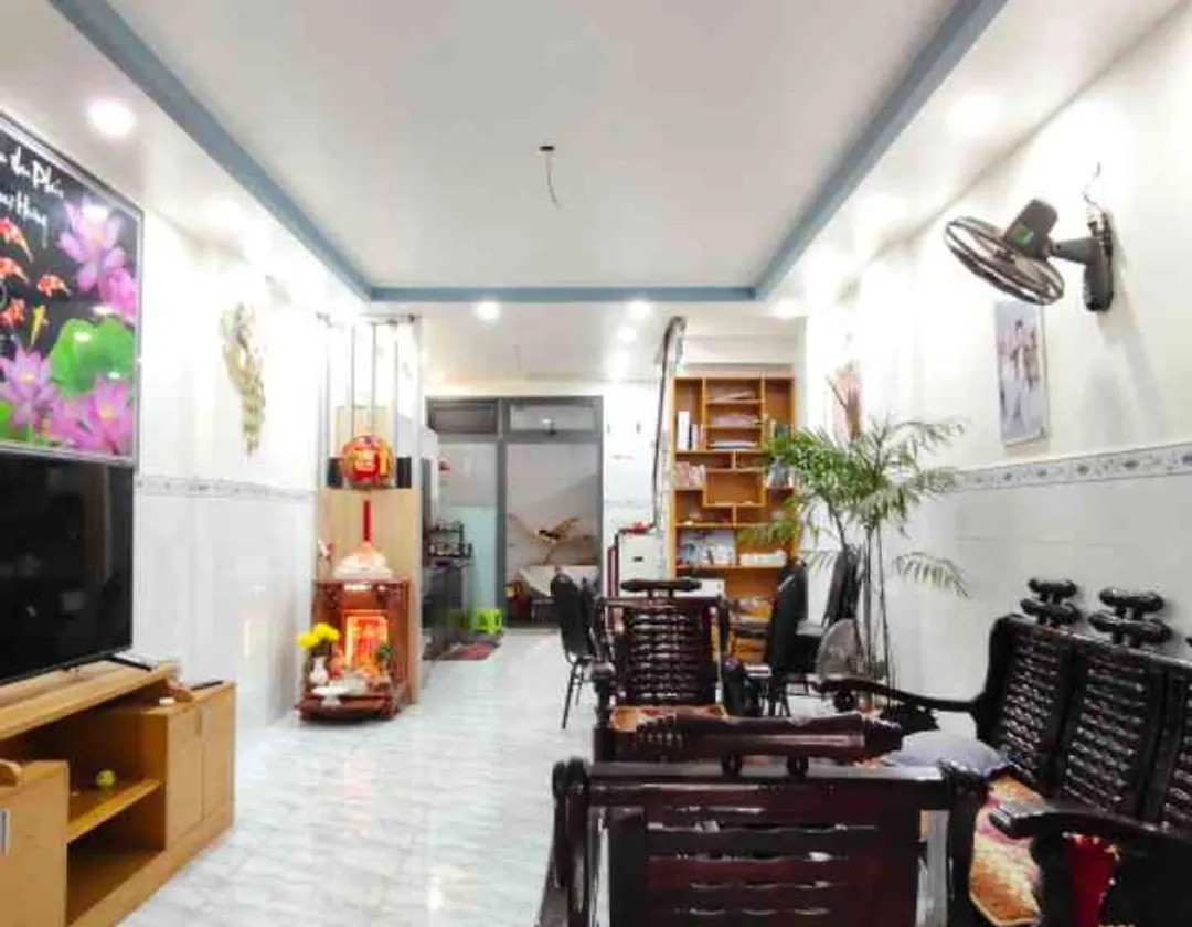 BÁN NHÀ 2 TẦNG 80M2 3PN 2WC ĐƯỜNG SỐ 6 BÌNH HƯNG HÒA B CU-HẺM XE HƠI... Bán nhà riêng tại Bình Tân, Hồ Chí Minh 01
