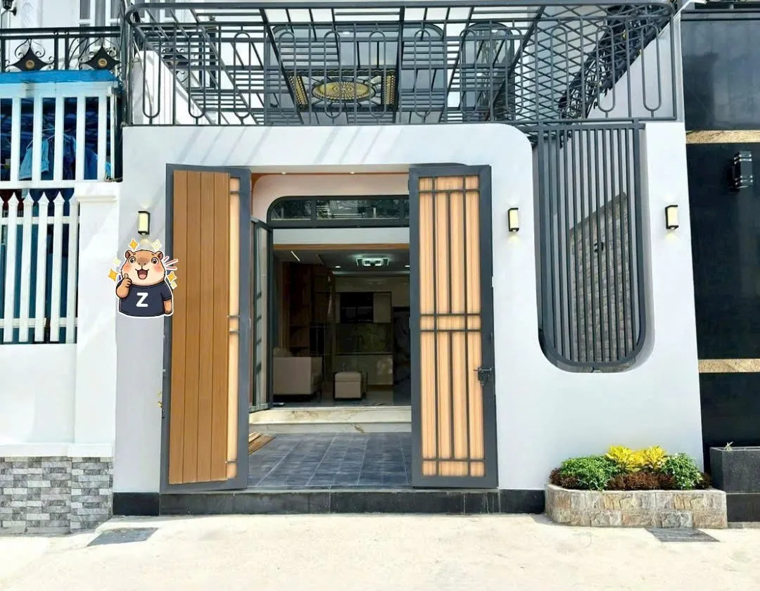 Bán nhà MT Thạnh Lộc 22, Quận 12 - 52m2 - 3PN - 5.5 tỷ TL... Bán nhà mặt phố tại An Phú Đông, Hồ Chí Minh 01