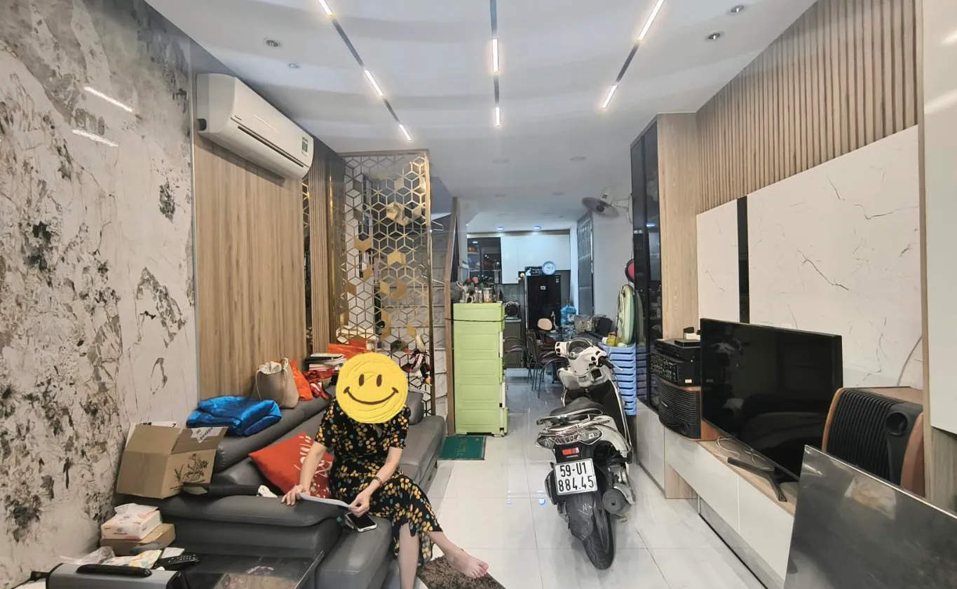 🌹KHU PHAN XÍCH LONG - HẺM THÔNG THẲNG 1 TRỤC - 2 TẦNG LUNG LINH, 2PN 2WC - KHU DÂN TRÍ - SỔ ĐẸP... Bán nhà riêng tại Cầu Kiệu, Hồ Chí Minh 01