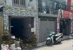 Bán nhà 2 tầng mặt tiền đường Vườn Lài, phường An Phú Đông, Q12, DT 113m2 (10x13).DÒNG TIỀN 25tr/th... Bán nhà riêng tại An Phú Đông, Hồ Chí Minh 02