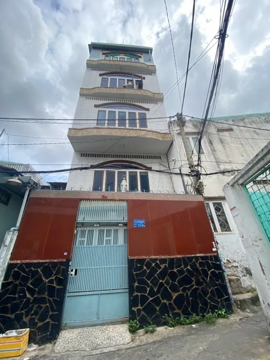 Cơ hội sở hữu nhà mặt tiền 5m ngay khu Bình Thạnh, giá tốt hiếm có... Bán nhà riêng tại Bình Thạnh, Hồ Chí Minh 01
