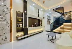 Nhà 4 tầng mới xây, 4 phòng ngủ, diện tích 54.8m² tại phường Thông Tây Hội... Bán nhà riêng tại Thông Tây Hội, Hồ Chí Minh 04