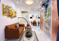 NHÀ ĐẸP MỚI ĐẸP FULL NỘI THẤT - CÁCH HXH 10M- THÔNG PHAN HUY ÍCH - 22M2 - SỔ VUÔNG A4 - CHỈ 3.4 TỶ... Bán nhà riêng tại An Hội Tây, Hồ Chí Minh 11
