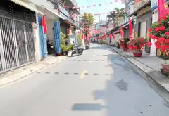 🏡 NHÀ MỚI ĐẸP LUNG LINH_HẺM XE HƠI ĐƯỜNG TÂN THỚI HIỆP 14_GẦN TRƯƠNG THỊ HOA_SÁT VÁCH GÒ VẤP 💰GIÁ... Bán nhà riêng tại Tân Thới Hiệp, Hồ Chí Minh 07