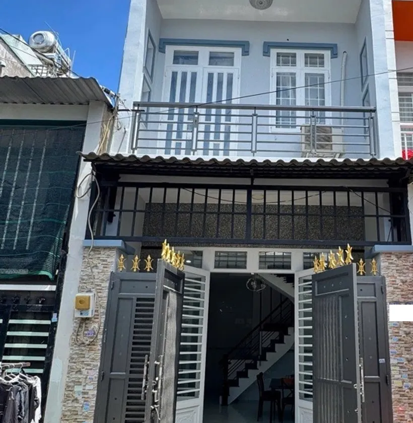 🚀NHÀ ĐẸP 2 TẦNG -40M2 -NGAY ĐƯỜNG SỐ 6, BÌNH TÂN -NGÃ TƯ GÒ MÂY -3.XT=0906+14+0207... Bán nhà mặt phố tại Bình Tân, Hồ Chí Minh 01