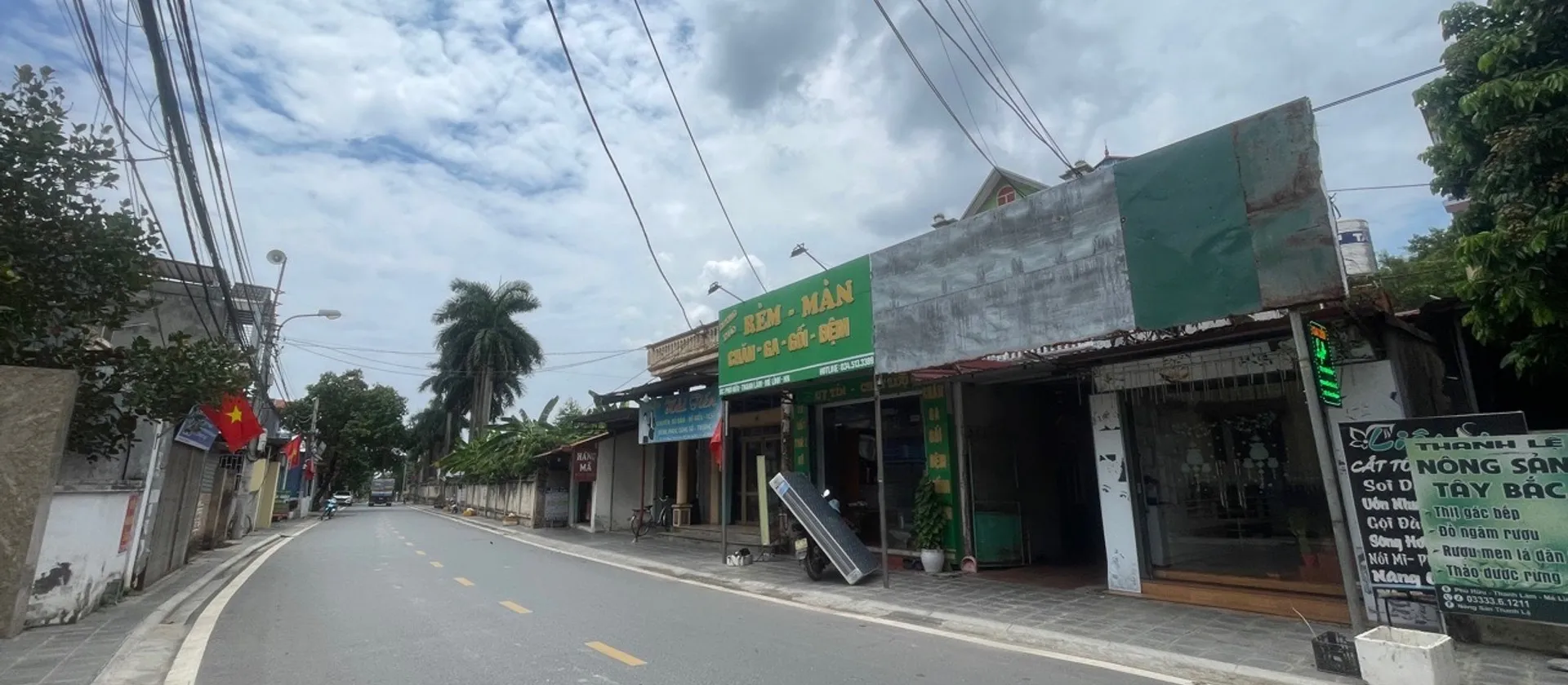 Đất hai mặt thoáng, ô tô vào tận nơi, view đồng rộng mát... Bán đất tại Yên Lãng, Hà Nội 01