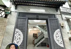 CHỈ 3,95 TỶ - HÀNG HIẾM KHU GÒ XOÀI - NHÀ MỚI 2 TẦNG - HẺM 5M - DỌN VÀO Ở NGAY - 2PN - 2WC... Bán nhà riêng tại Bình Hưng Hòa, Hồ Chí Minh 02