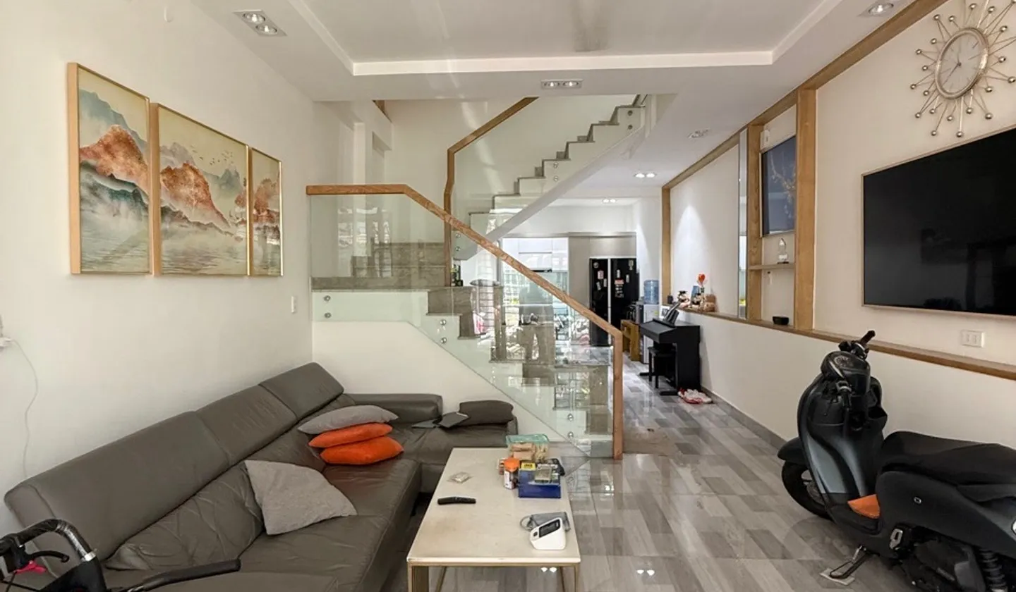 Bán nhà hẻm xe hơi 4 tầng 54m2 nở hậu giá 6.79 tỷ đường Quang Trung Gò Vấp.... Bán nhà riêng tại Gò Vấp, Hồ Chí Minh 01