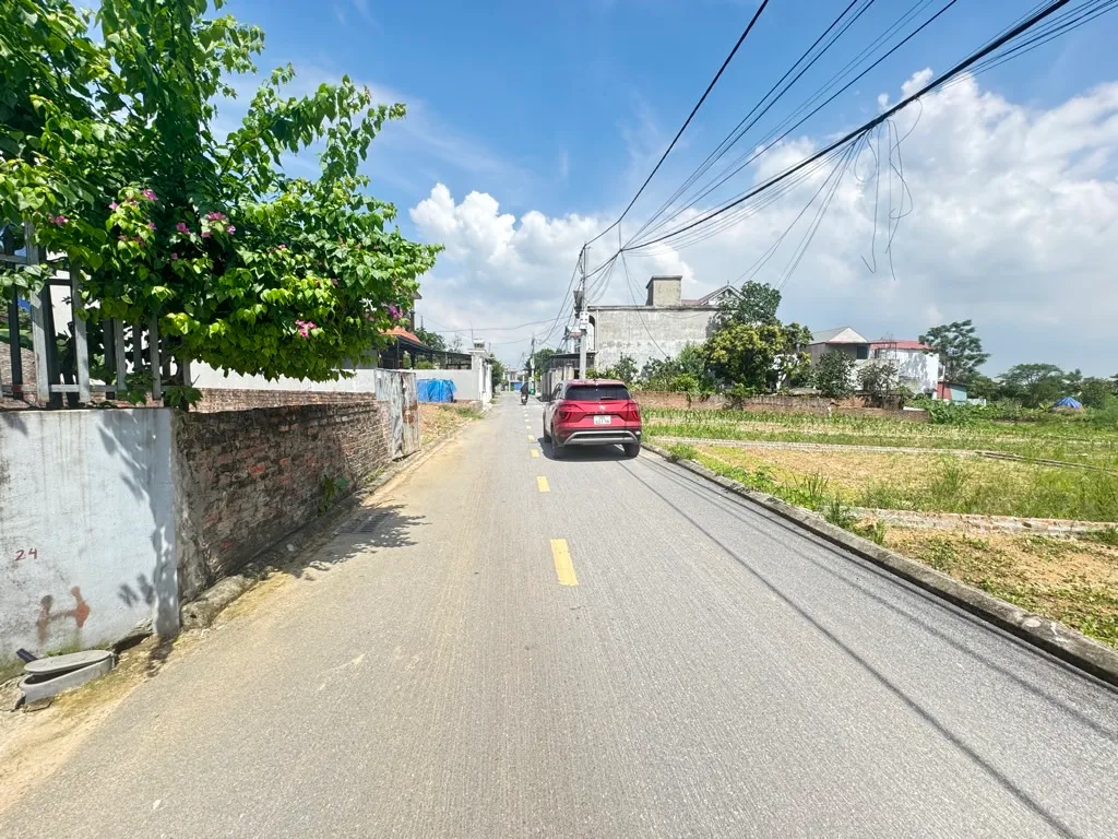 Lô góc 2 mặt tiền trục chính Đông Lai, ô tô tránh, kinh doanh đỉnh... Bán đất tại Sóc Sơn, Hà Nội 01