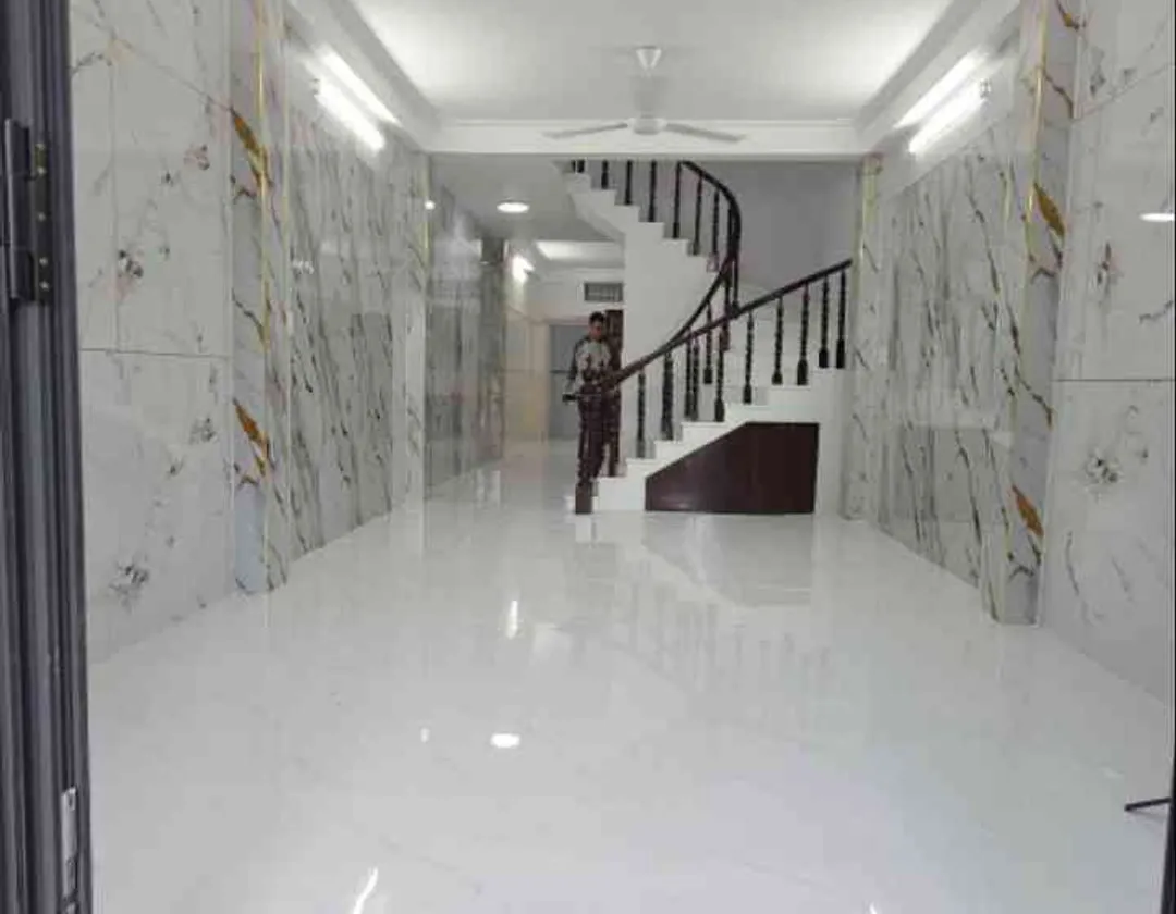 NHÀ ĐẸP VIEW CÔNG VIÊN CHIM HÓT LÍU LO KHU BÌNH PHÚ 1 - 4x19m - 5 TẦNG -... Bán nhà mặt phố tại Bình Phú, Hồ Chí Minh 01