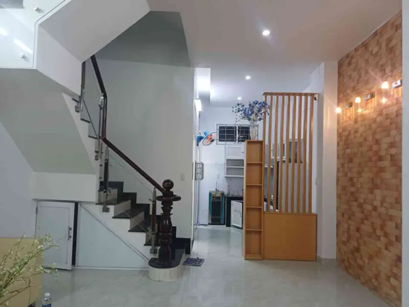 Nhà kiên cố 3 tầng tại Bùi Thanh Khiết, diện tích 56m², giá 4.95 tỷ đồng... Bán nhà riêng tại Tân Nhựt, Hồ Chí Minh 01