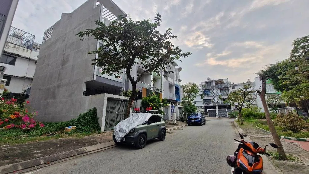 ĐẤT MẶT TIỀN KDC DƯƠNG HỒNG VIEW CÔNG VIÊN XÂY DỰNG 5 TẦNG 5x19💰CHỈ HƠN 8 TỶ... Bán đất tại Bình Hưng, Hồ Chí Minh 01