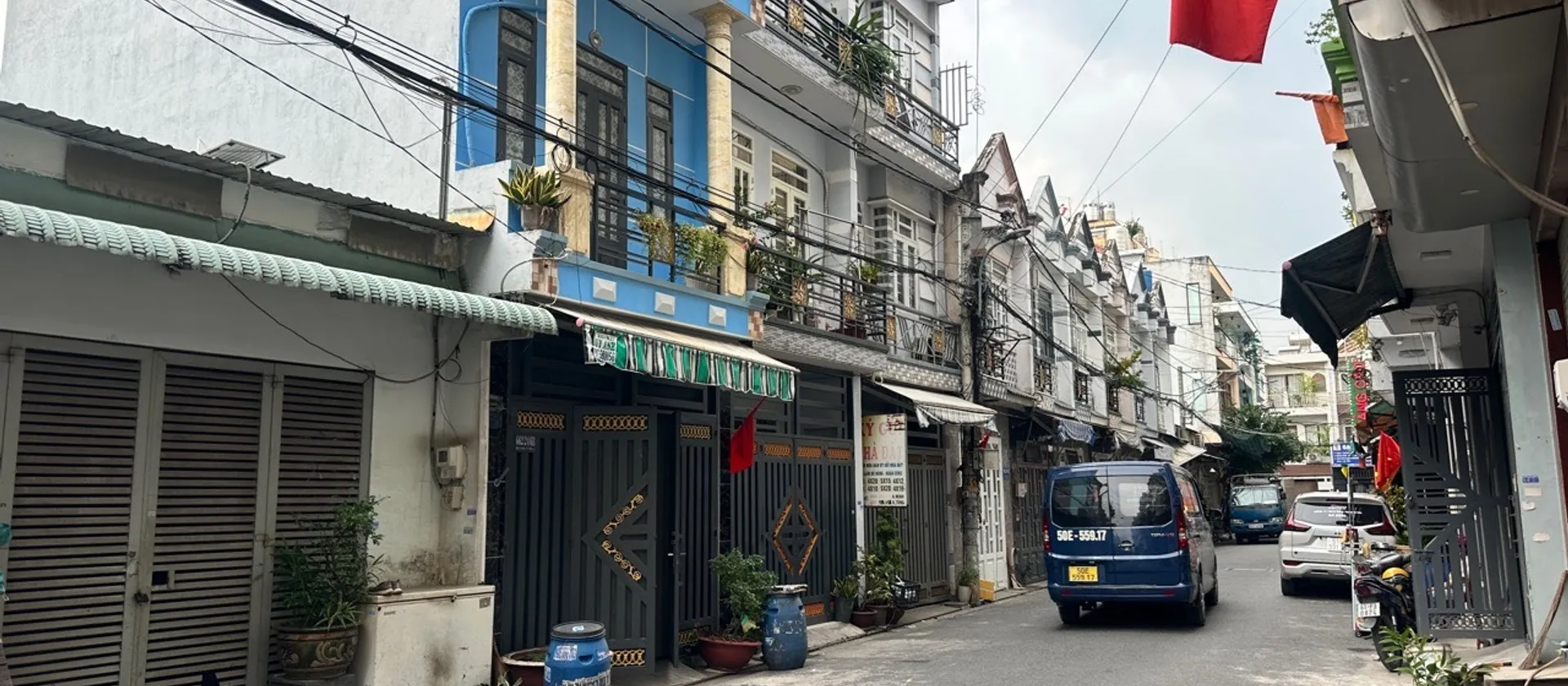 Bán nhà riêng 5 tầng tại Lê Văn Khương, diện tích 50m2, pháp lý rõ ràng.... Bán nhà riêng tại Thới An, Hồ Chí Minh 01