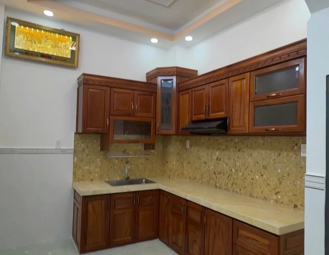 Bán nhà 4 tầng 30m2 mặt phố tại quận 6, giá 6.3 tỷ đồng... Bán nhà mặt phố tại Bình Phú, Hồ Chí Minh 01