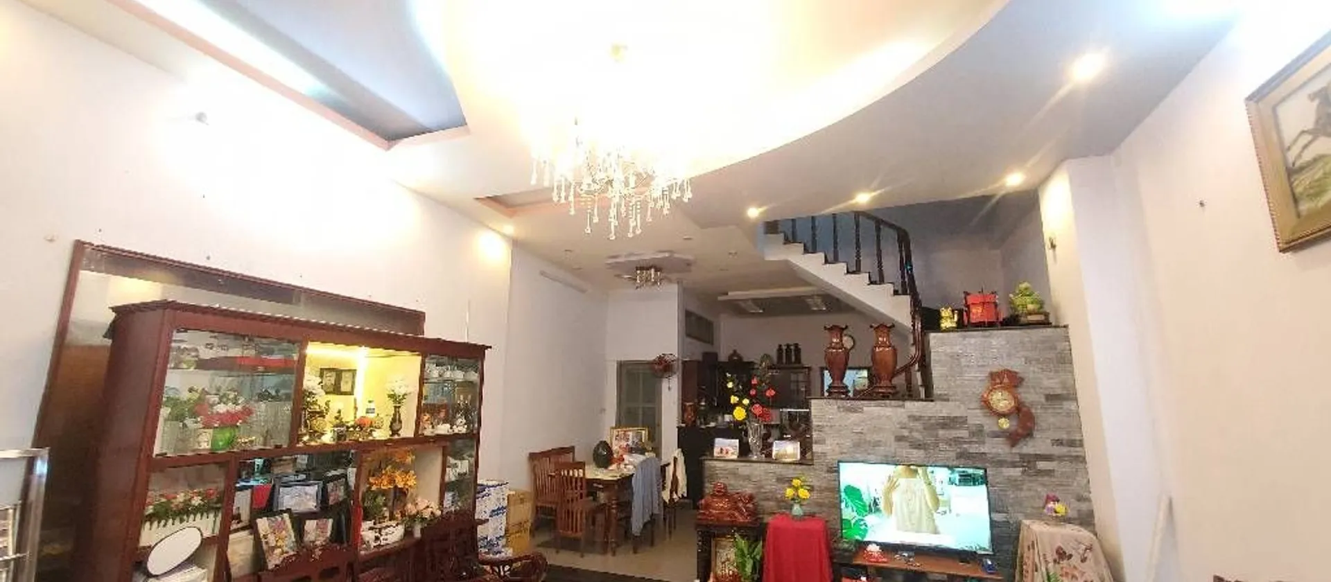 Bán nhà riêng gần 100m2 (ngang 5,5, nở hậu) 4 tầng- HXH - Chỉ 150tr/m2... Bán nhà riêng tại Đức Nhuận, Hồ Chí Minh 01