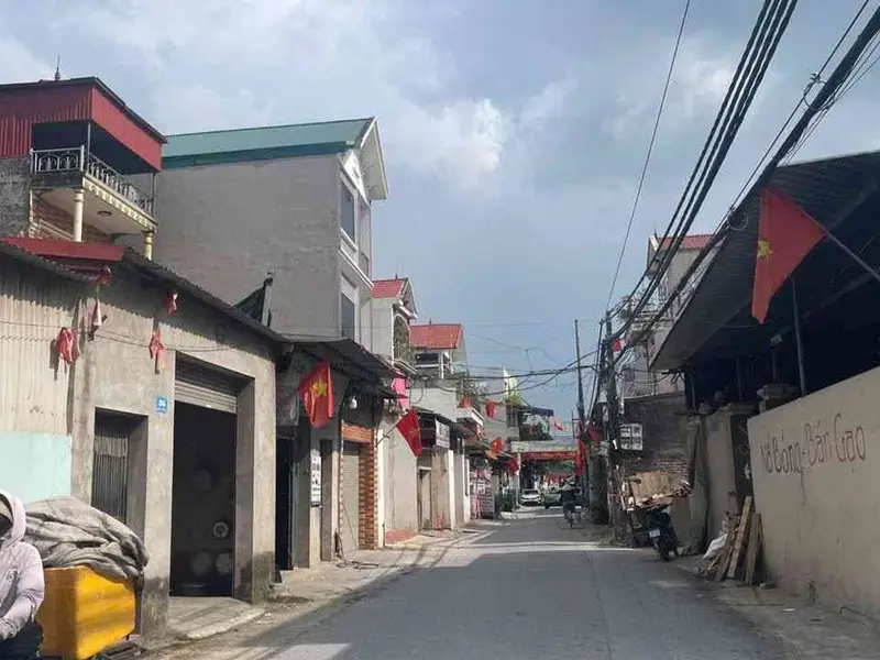 Đất Vàng Gần KCN Nội Bài, Sổ Đỏ Chính Chủ... Bán đất tại Nội Bài, Hà Nội 01