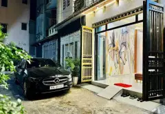Nhà 4 tầng, 4 phòng ngủ tại Phạm Văn Chiêu Gò Vấp, giá 7.4 tỷ... Bán nhà riêng tại An Hội Tây, Hồ Chí Minh 01