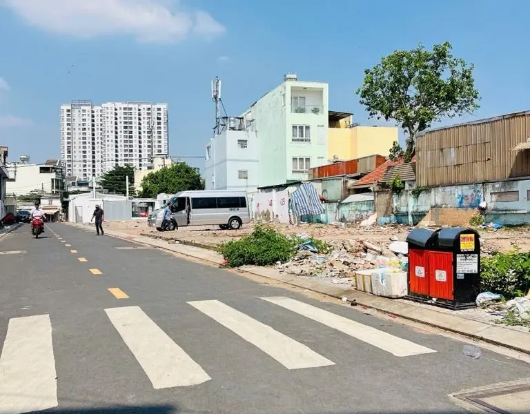 Bán đất mặt tiền Trương Đình Hội quận 8, gần An Dương Vương... Bán đất tại Phú Định, Hồ Chí Minh 01