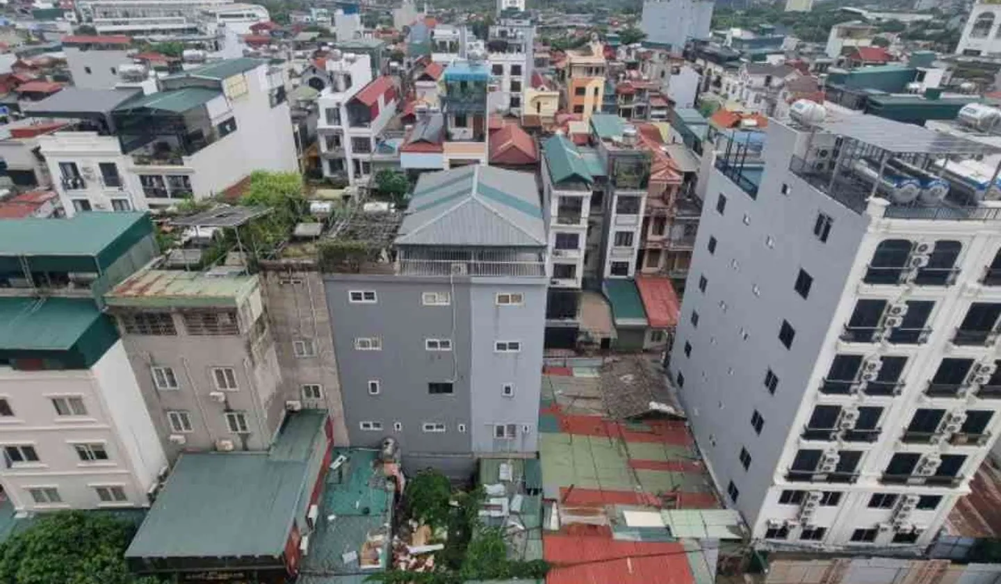 Bán căn hộ chung cư phường Kim Giang, Thanh Xuân, thiết kế 2 phòng ngủ, pháp lý sổ đỏ... Bán căn hộ chung cư tại Khương Đình, Hà Nội 01