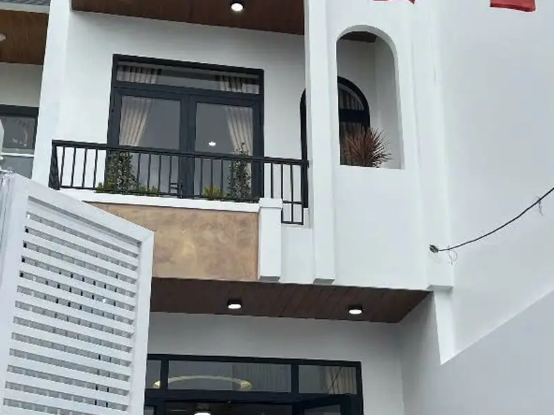 Nhà lô góc kiệt ô tô Nguyễn Chánh - Sống tiện nghi, gần biển... Bán nhà riêng tại Hòa Khánh, Đà Nẵng 01