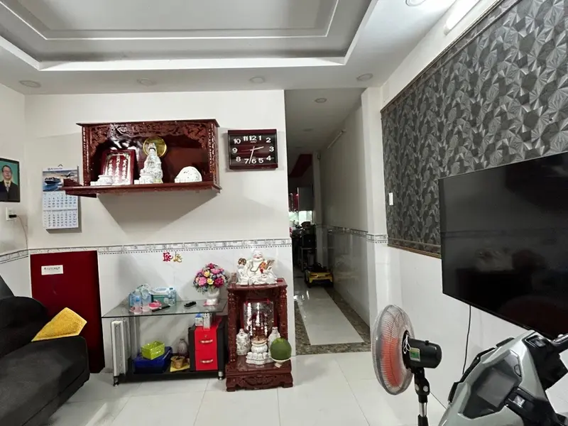NHÀ TỈNH LỘ 10 GIÁP PHÚ LÂM Q6 - 48m2 NHỈNH 4TY... Bán nhà riêng tại Bình Trị Đông, Hồ Chí Minh 01