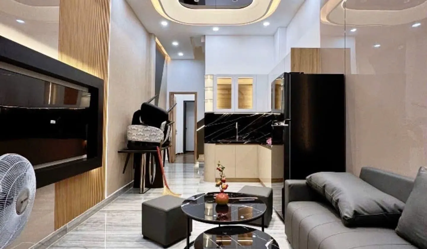 Bán nhà 2 tầng 3 phòng ngủ tại phường An Hội Đông - tiện ích đầy đủ... Bán nhà riêng tại An Hội Đông, Hồ Chí Minh 01