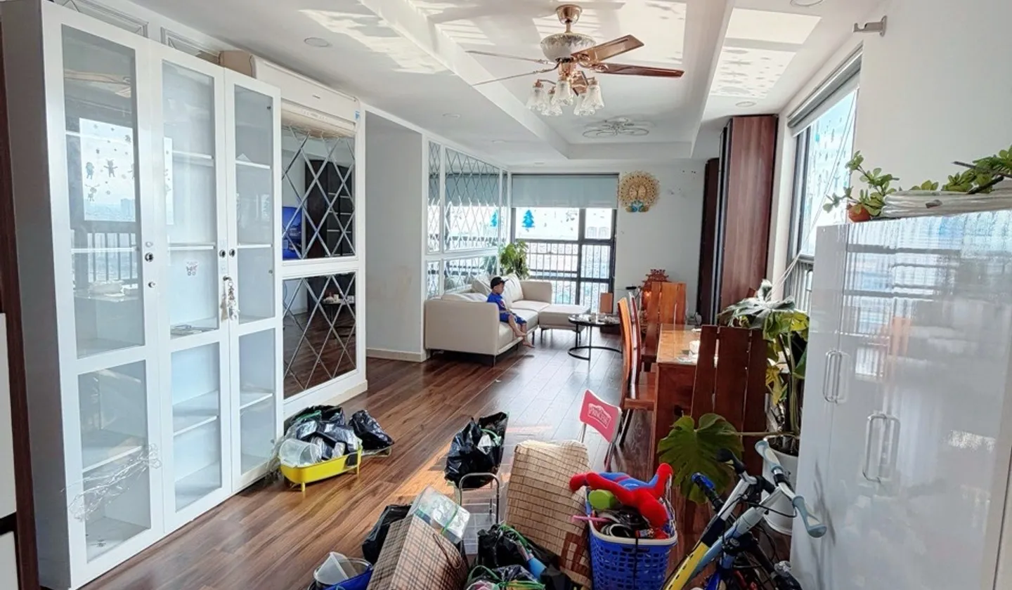 Căn hộ góc siêu thoáng tại Smile Building Bắc Đại Kim... Bán căn hộ chung cư tại Định Công, Hà Nội 01